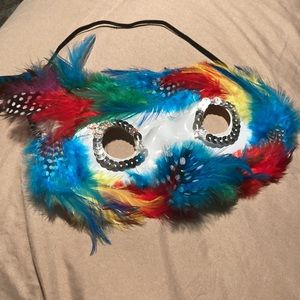 New Orleans Original FEATHER 🪶 MASK